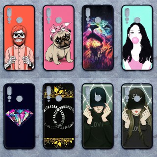 เคส Huawei Nova 4 ลายแนวๆ ขอบนิ่มหลังแข็ง เคสมือถือ เคสโทรศัพท์ Caseเคส TPU ขอบนิ่มหลังแข็ง ไม่ขูดตัวเครื่อง ไม่กัดขอบช่