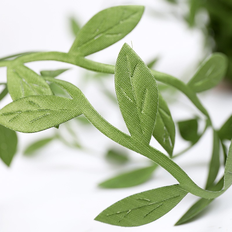 เชือกใบไม้ ยาว 5 เมตร เชือกสำหรับงานตกแต่ง DIY เชือกตกแต่งใบไม้ - รูปที่ 5