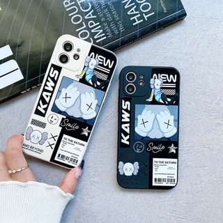 เคสโทรศัพท์มือถือลายการ์ตูนหมีสําหรับ Oppo A71 Realme 5 5S 5I C3 C15 C12 Narzo 20 7I C17 8 Pro Xiaomi Redmi Note 8 9 10 Pro