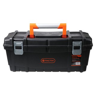 กล่องเครื่องมือ TACTIX 24 นิ้ว สีส้ม/ดำ TOOL BOX TACTIX 24" ORANGE/BLACK