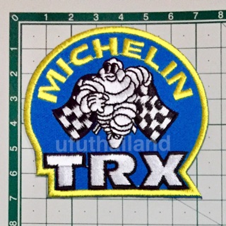 อาร์ม ตัวรีดติดเสื้อ MICHELIN