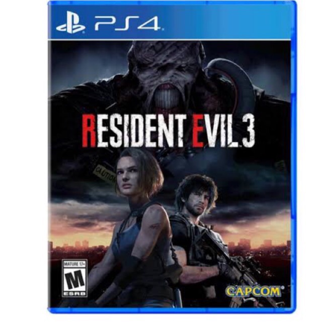 PS4 Resident evil3 remake โซน3