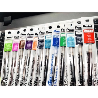 ไส้ปากกาเพ็นเทล Pentel Energel ขนาด 0.5 มิล LRN5 ( เลือกสีได้)