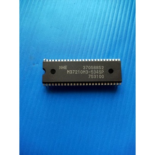 IC ไอซี เบอร์ M 37210M3-534SP 52ขา (ที่เก็บ 287)