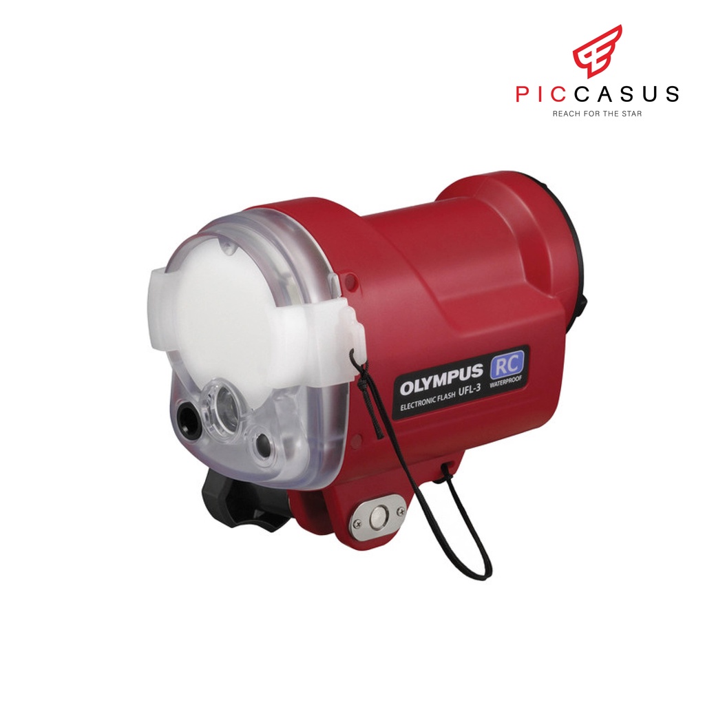 OM SYSTEM UFL-3 Underwater Flash  ถ่ายใต้น้ำลึก 75 ม. รองรับ Wireless RC PICCASUS