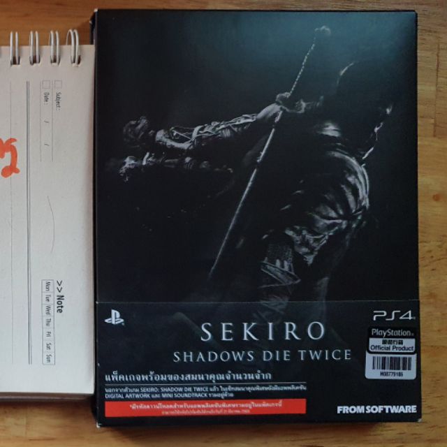 แผ่นเกมส์ Ps4 Sekiro มือสอง