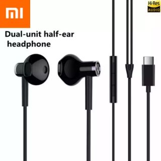 หูฟัง XIAOMI แท้ Type C PISTON In-ear earphone earbuds with mic remote control