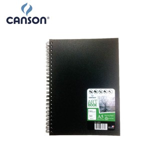 Canson สมุด Art book หนา180g ขนาด A5 บรรจุ 30 แผ่น 63035