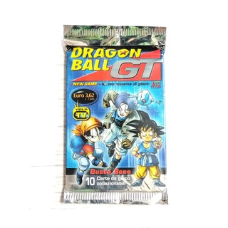 (Sealed Pack) ซองสุ่มการ์ด ดราก้อนบอล ภาค จีที 1996 DRAGON BALL GT TRADING CARD GAME