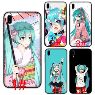 เคสโทรศัพท์อ่อน OPPO A52 A72 A92 A92S A91 A8 A12 A31 A32 A53 F15 Hatsune Miku Vocaloid