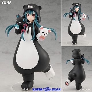 Figure ฟิกเกอร์ Kuma Kuma Kuma Bear คุมะ คุมะ คุมะ แบร์  Black Yuna ยุนะ สีดำ Kumayuru kumakyu คุมะยุรุ คุมะคิว จิ้งจอก