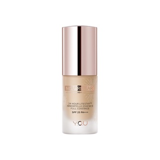 Y.O.U NoutriWear+ Velvet Liquid Foundation [SPF 25&amp; PA+++]