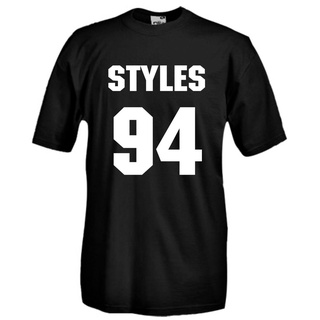 พร้อมส่ง เสื้อยืด พิมพ์ลาย Directioner J857 Styles 94 Jersey Fan 1D Harry หลายสี สําหรับผู้ชายสามารถปรับแต่งได้