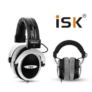 ISK HF2010 หูฟังสเตอริโอ ไฮไฟ แบบกึ่งเปิด บันทึกเสียง ตัดเสียงรบกวน