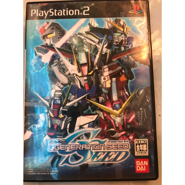 Gundam  Playstation2 แท้มือ2