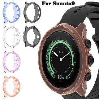 เคสนาฬิกาข้อมือ TPU ป้องกันรอยขีดข่วน แบบเปลี่ยน สําหรับ Suunto9 Baro Spartan Sport Wrist Hr Baro