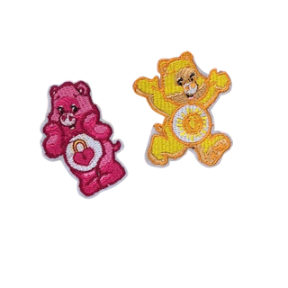 ตัวรีดติดเสื้อCarebear แคร์แบร์ อาร์มติดเสื้อ ตัวรีดติดเสื้อผ้า ตัวรีดติดผ้า ติดแมส ติดกระเป๋า อุปกรณ์DIY งานDIY DIY