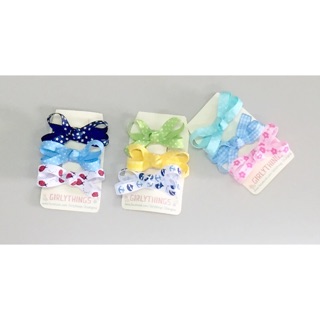 Bow set 3pcs:set 89.-