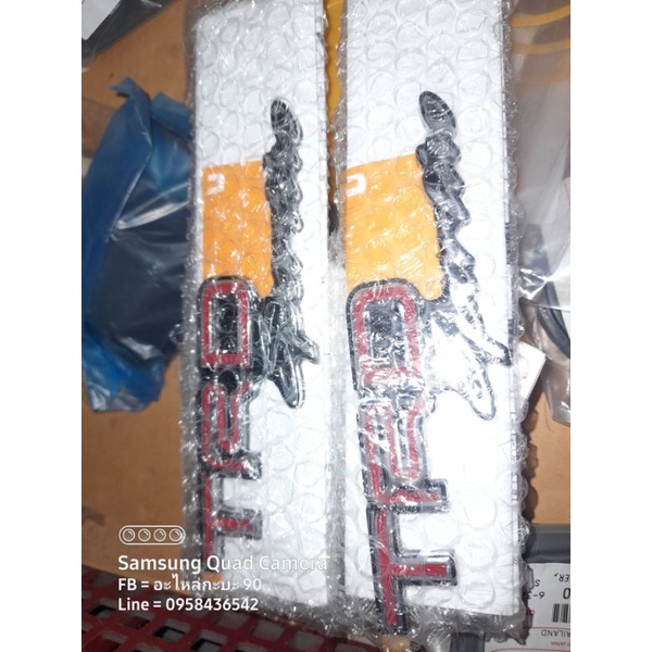 ตัวหนังสือ TRD SPORTIVO  ราคาต่อชิ้น แท้