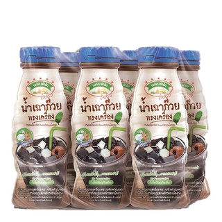 เมจิกฟาร์ม เฟรช นํ้าเฉาก๊วยทรงเครื่อง 240 มล. แพ็ค 6 ขวด Magic Farm Fresh Water Grass Jelly Liquid 240ml. Pack of 6 bott