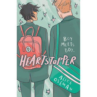 (ของแท้ถูกลิขสิทธิ์ พร้อมส่ง) หนังสือภาษาอังกฤษ Heartstopper