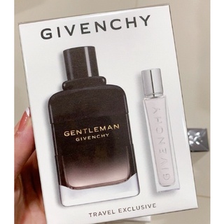 [Boisee] Set Givenchy Gentleman Boisee EDP 100ml + 12.5ml กล่องซีล ป้ายคิงพาวเวอร์