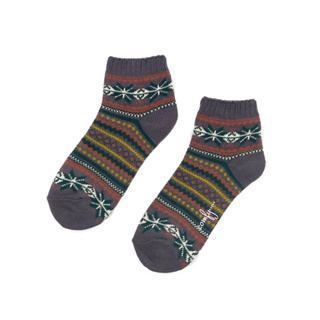 ถุงเท้า COMFY SOCKS Yuki Tribal Ankle Low Socks ลวดลายถุงเท้าสวยงาม เหมาะสำหรับใส่กับรองเท้าบูต และรองเท้าผ้าใบ