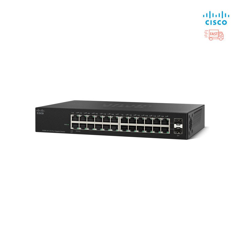 Cisco SG95-24-AS ส่งด่วนส่งฟรีทั่วไทย ออกใบกำกับภาษีได้