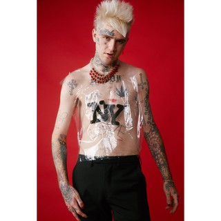 โปสเตอร์ ลิล พีพ Poster Lil Peep ตกแต่งผนัง วงดนตรี รูปภาพ ภาพถ่าย Hiphop ฮิปฮอป Rapper แร็ปเปอร์