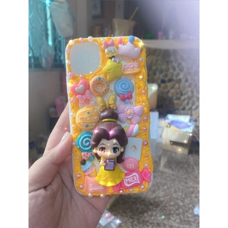 เคสDIYเจ้าหญิงน่ารักIPHON11