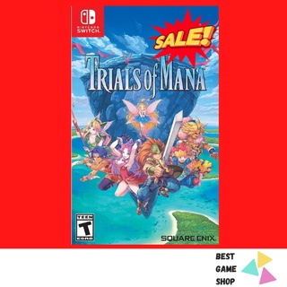 TRIALS OF MANA Nintendo Switch ภาษาอังกฤษ มือ1