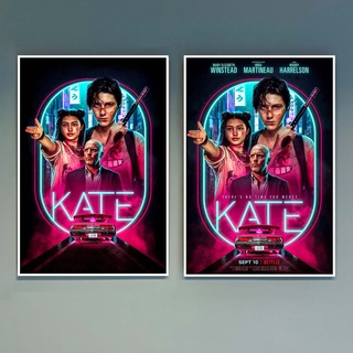 Kate Poster (2021) เคท ภาพขนาด 33X48 cm