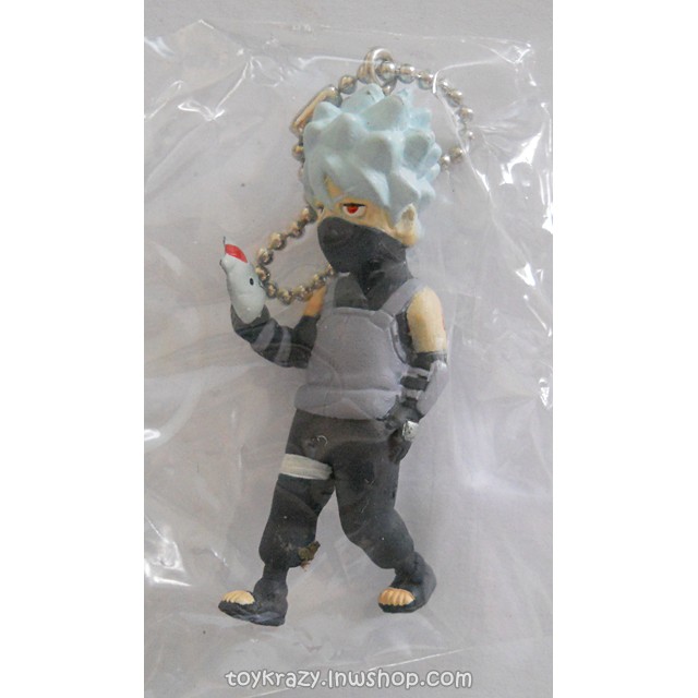 Bandai Naruto Viva Keychain P2 - Kakashi