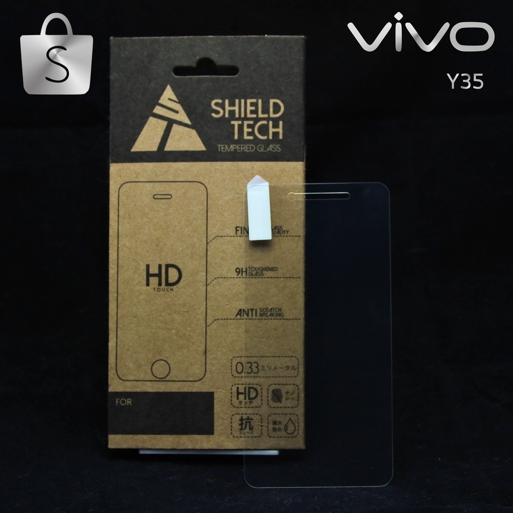 ฟิล์มกระจกนิรภัยเต็มจอ VIVO Y35