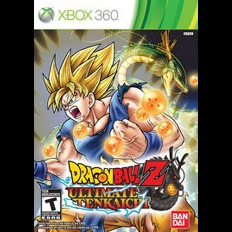 แผ่น XBOX 360 : Dragon Ball Z Ultimate Tenkaichi ใช้กับเครื่องที่แปลงระบบ JTAG/RGH