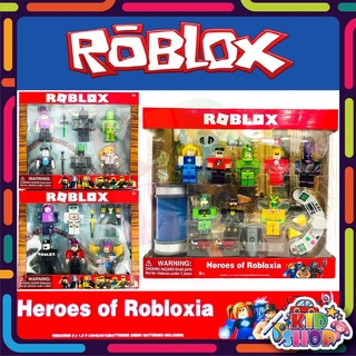 โมเดล ROBLOX โรบล็อกซ์ เซ็ท 6 ตัว / เซ็ท 4 ตัวสูง 7 cm. แบบสุ่ม