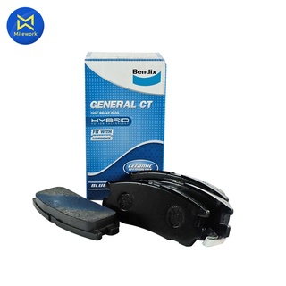 ผ้าดิสเบรคหลัง TROOPER 94 02 BENDIX(GCT) ดิส (DB-1280 GCT)