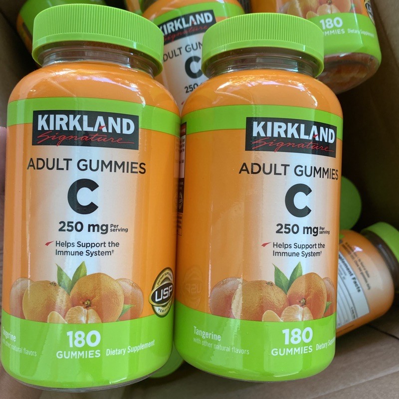 Kirkland Signature Vitamin C 250 mg. Adult (180 Gummies)