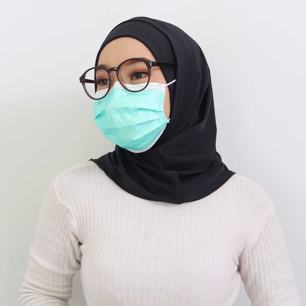 HITJAB - Hijab Sport Padel Hijab Mask for Masks, Glasses & Headphones - ภาพย่อย 3