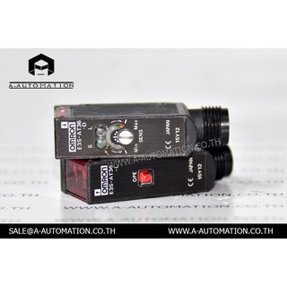 Photo Sensor Omron Model:E3S-AT36