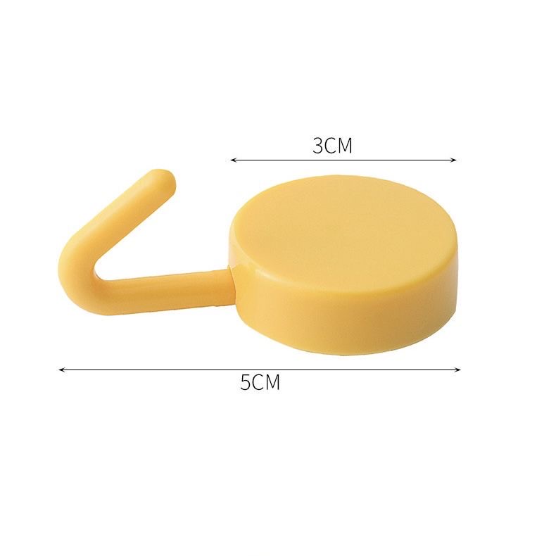 ตะขอกลมแขวนของแบบคละสี (พร้อมส่ง) ที่แขวนของอเนกประสงค์ - รูปที่ 4