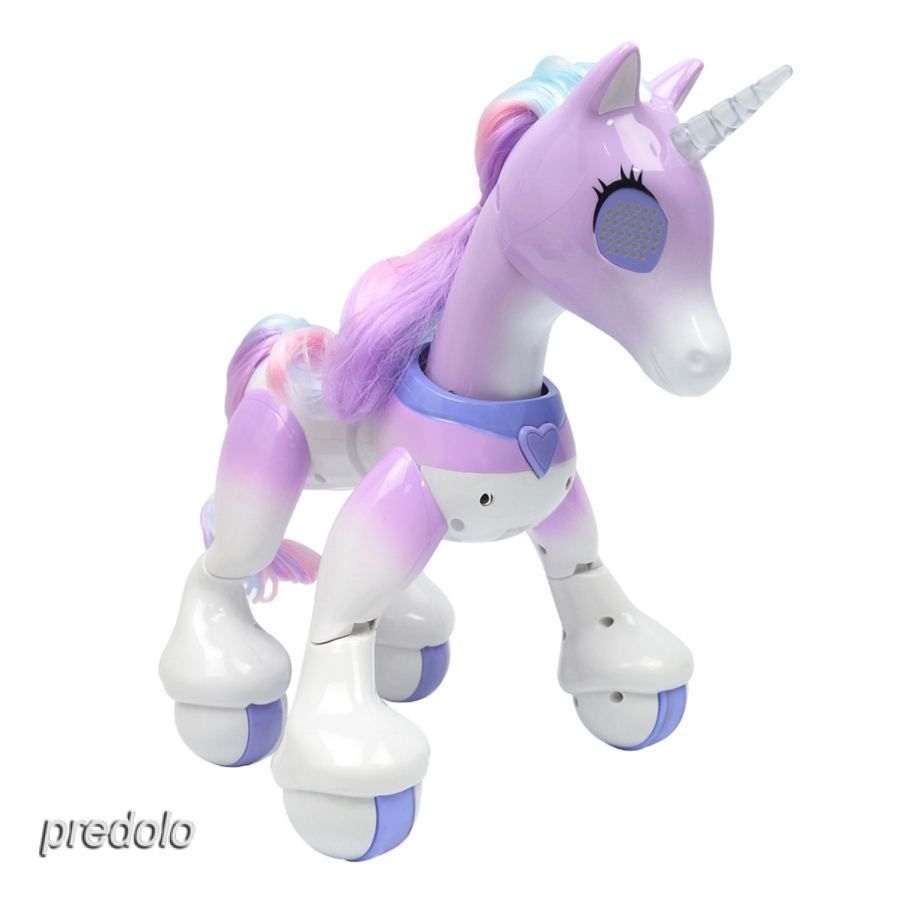 [new]Kids Electronic Pet Interactive Remote Control Smart Robot Unicorn