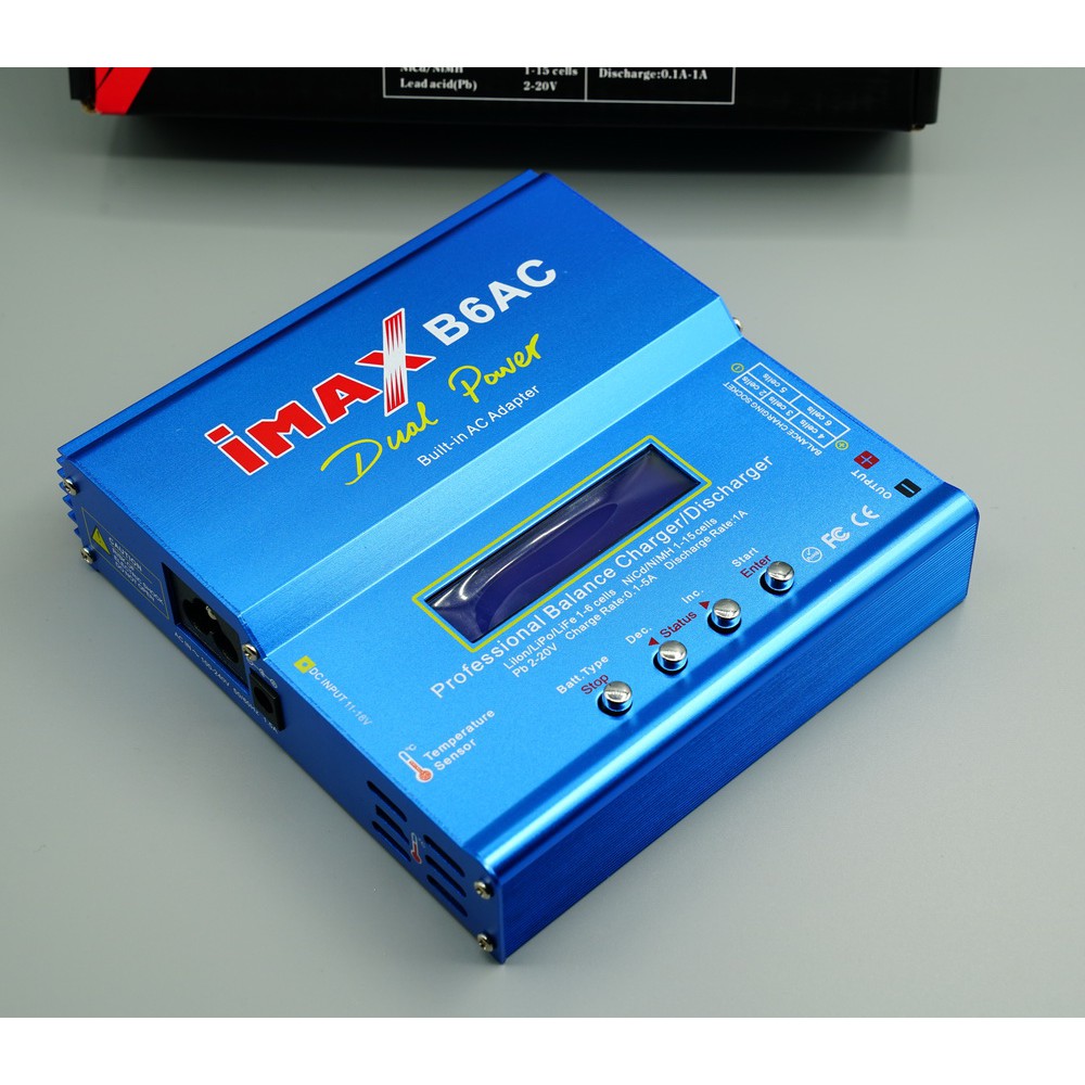 Charger (เครื่องชาร์จ) Imax B6AC Charger  50 W