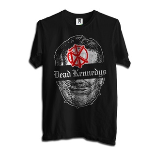 เสื้อผ้าผชDead KENNEDYS-GIVE / hardcore เสื้อเชิ้ต สไตล์พังก์ / Merchcons-Black tagS-5XL