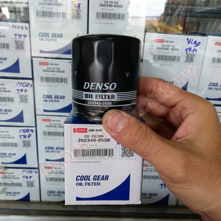 DENSO กรองน้ำมันเครื่องรถยนต์ Toyota 16V