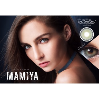 คอนเเทคเลนส์  สี Mamiya gray