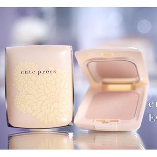 แป้งคิวท์เพรส อิเวอร์รี่ เพอร์เฟ็ค สกิน วิตามินอี Cute Press Evory Perfect Skin Vitamin E Foundation Powder คิวท์เพรส