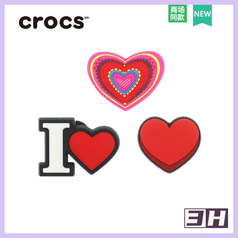 CROCS jibbitz เสน่ห์รองเท้า Crocs อุปกรณ์เสริมรองเท้า