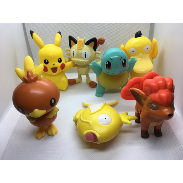Happy Meal Mcdonald’s  Pokemon Set แฮปปี้มีล โปเกมอน