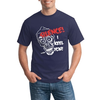 เสื้อยืด ผ้าฝ้ายแท้ พิมพ์ลาย Jeff Dunham Achmed Silence I Keel You สําหรับผู้ชายS-5XL